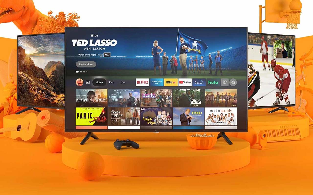 Amazon Fire 4K TV