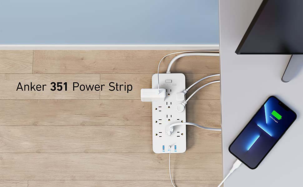 Anker Power Strip Surge Protector