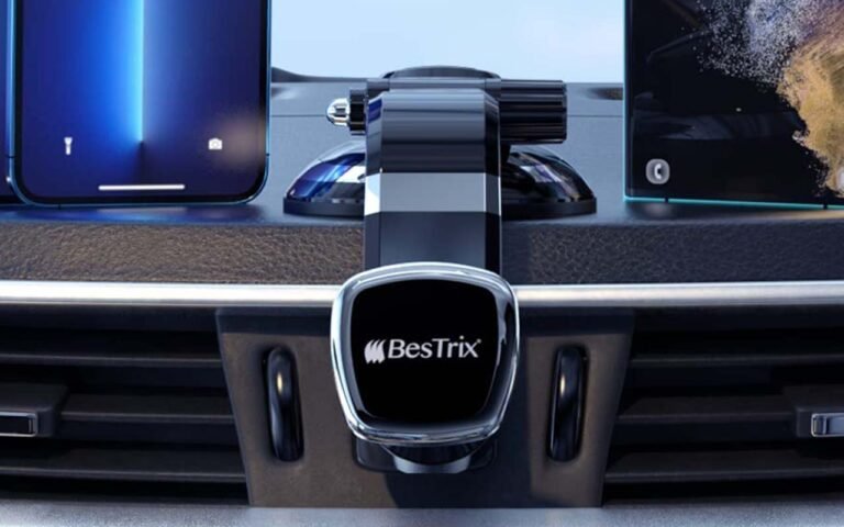 Bestrix Magnetic Car Phone Holder