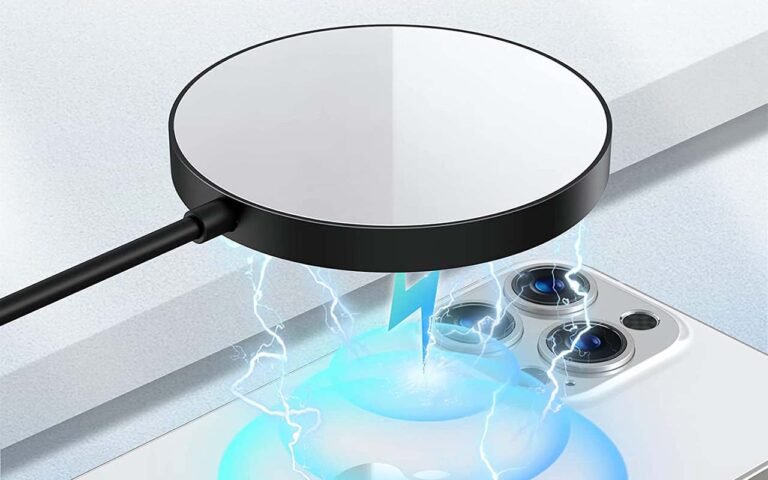 Bohuma Magnetic Wireless Charging Pad With Adapter