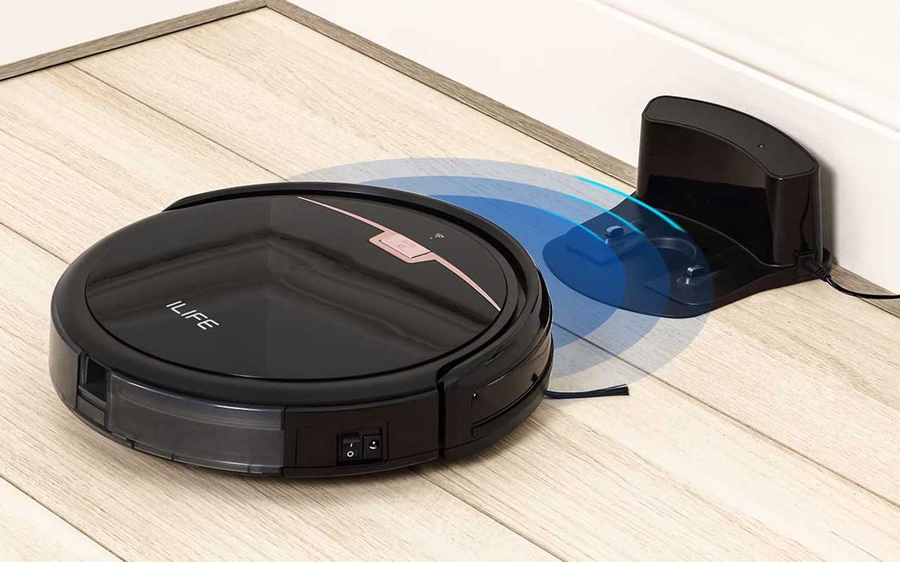 ILIFE A4s Max Robot Vacuum Cleaner