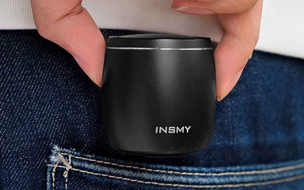 INSMY Mini Bluetooth Speaker