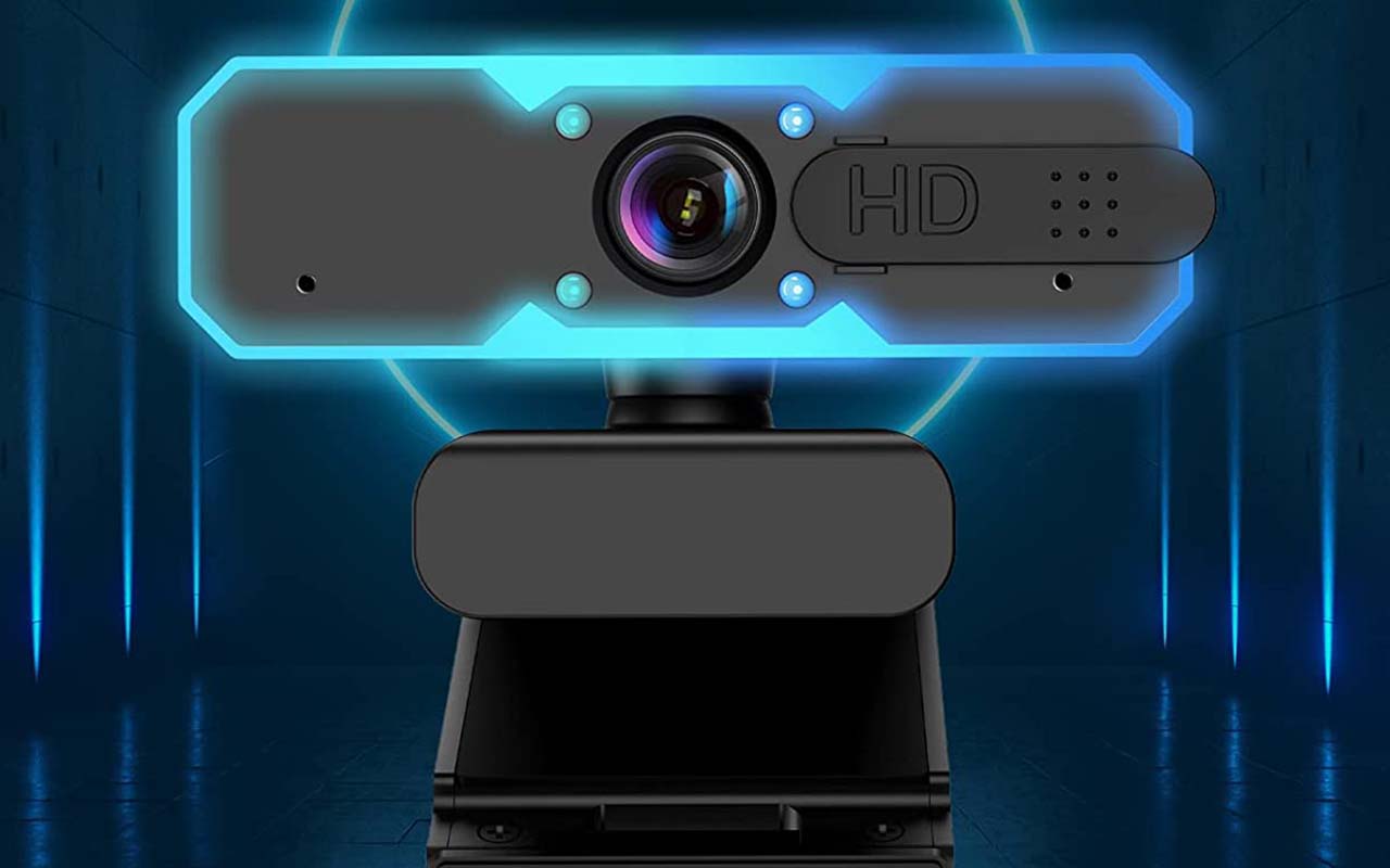 NBPOWER 1080P 60FPS Streaming Webcam