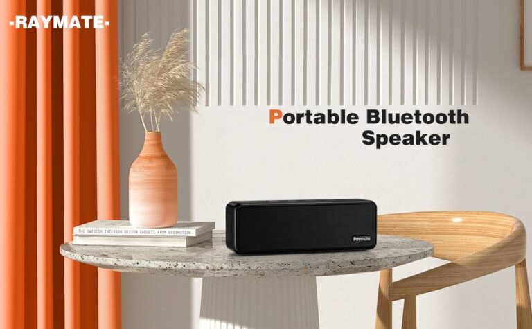 Raymate Bluetooth Speakers