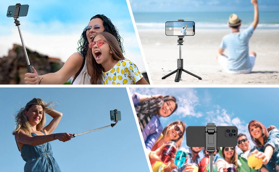 SelfieShow Selfie Stick and Tripod Stand