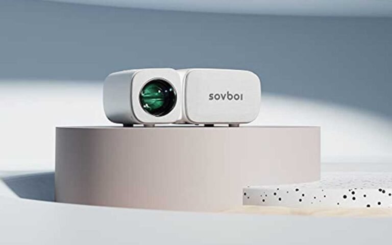 Sovboi 1080P WiFi Mini Portable Projector