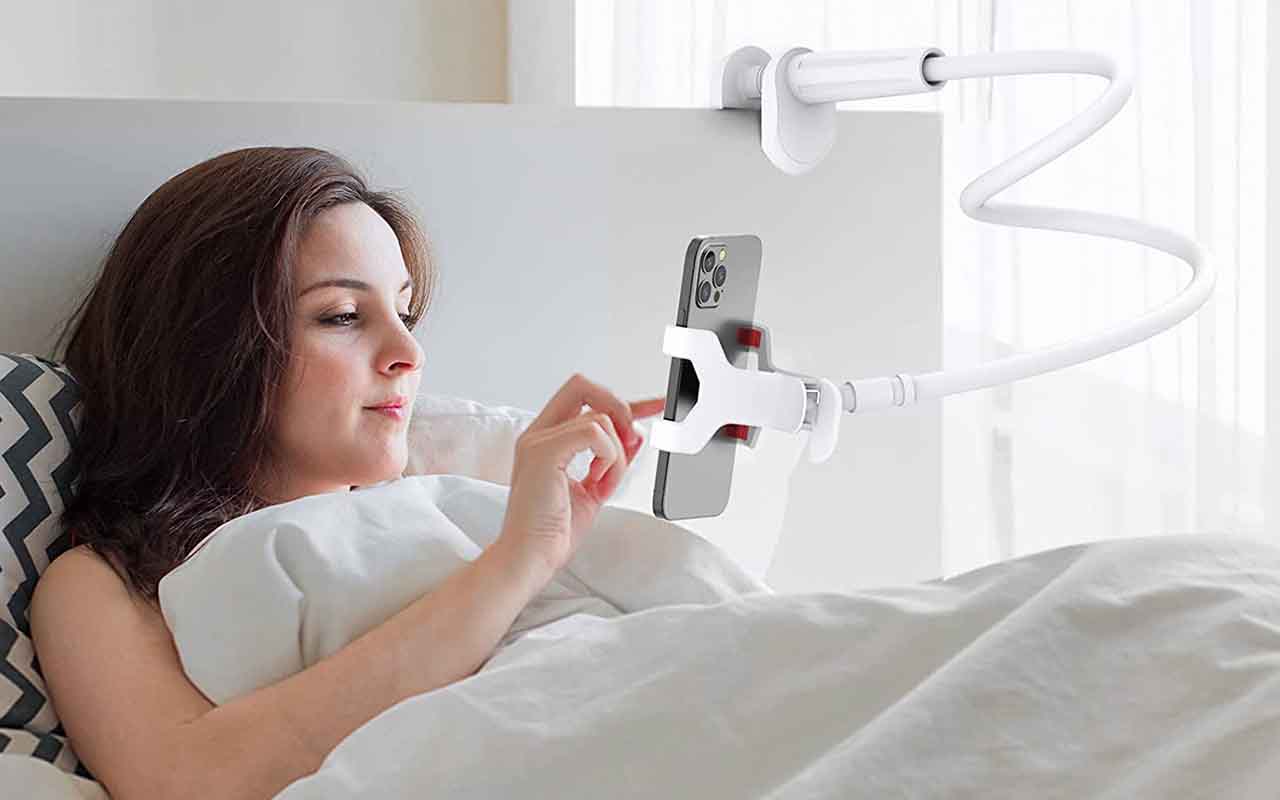 VIVI MAO Gooseneck Cell Phone Holder