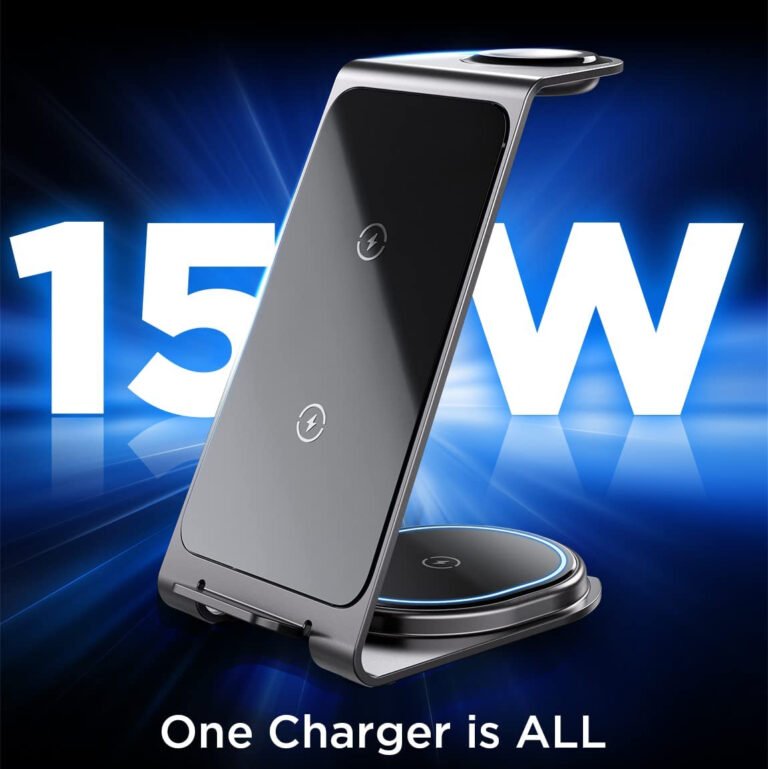 15W Wireless Charger iPhone Fast Chargin