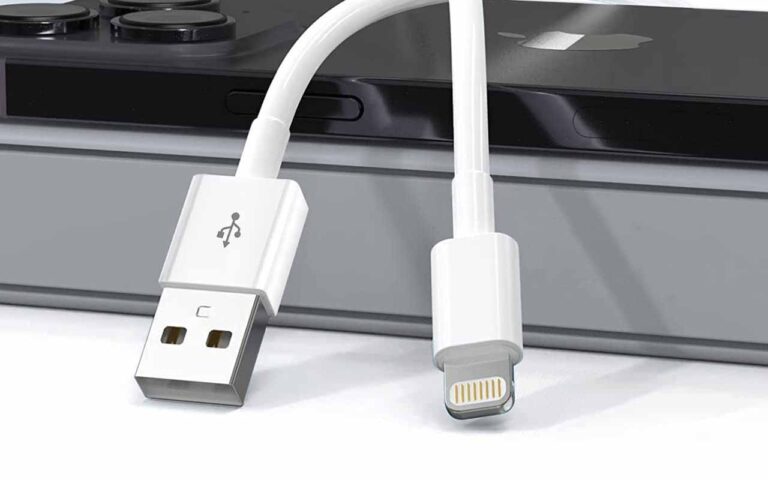 5 Pack of Exeric Apple MFi Certified USB-A to Lightning Cable