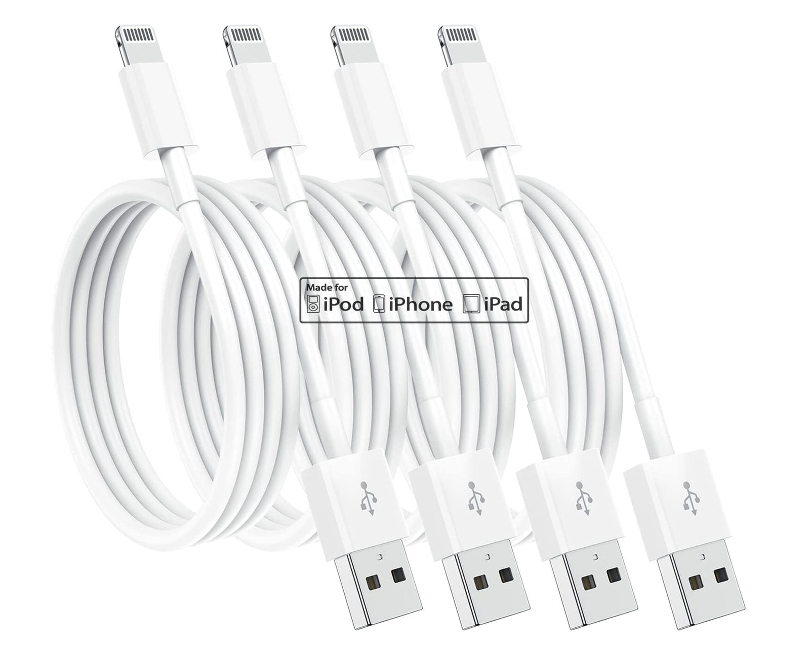 Apple Charging Cables 6ft