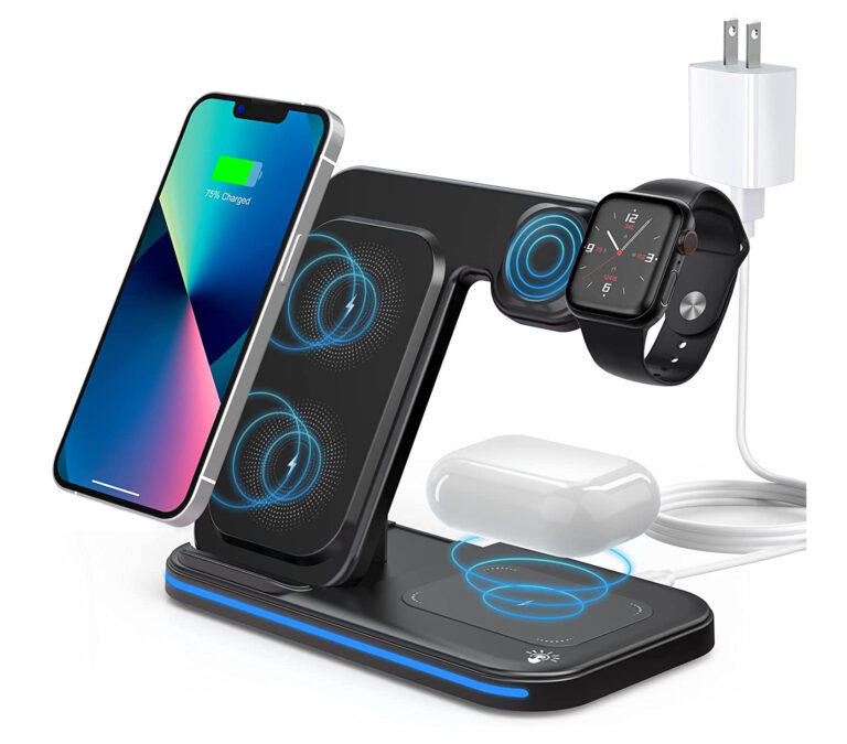 Charger Station for Apple Multiple Devices