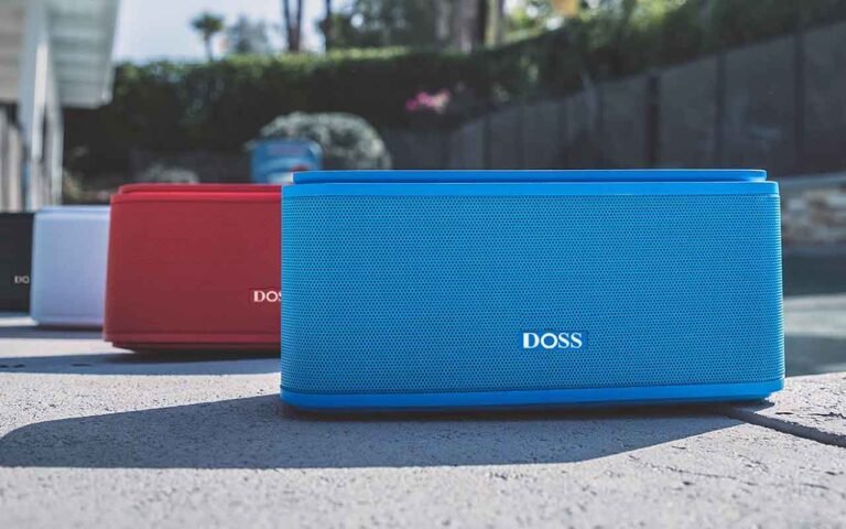 DOSS SoundBox Touch Portable Wireless Bluetooth Speakers