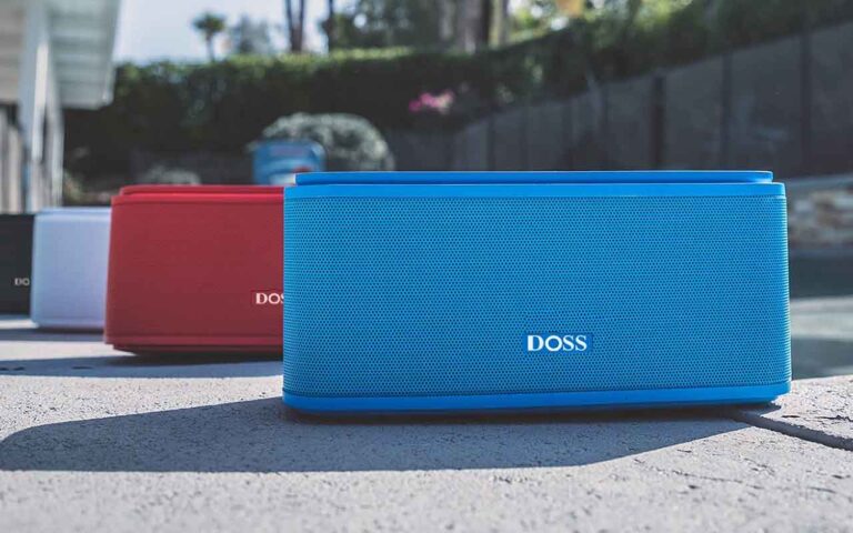 DOSS SoundBox Touch Portable Wireless Bluetooth Speakers