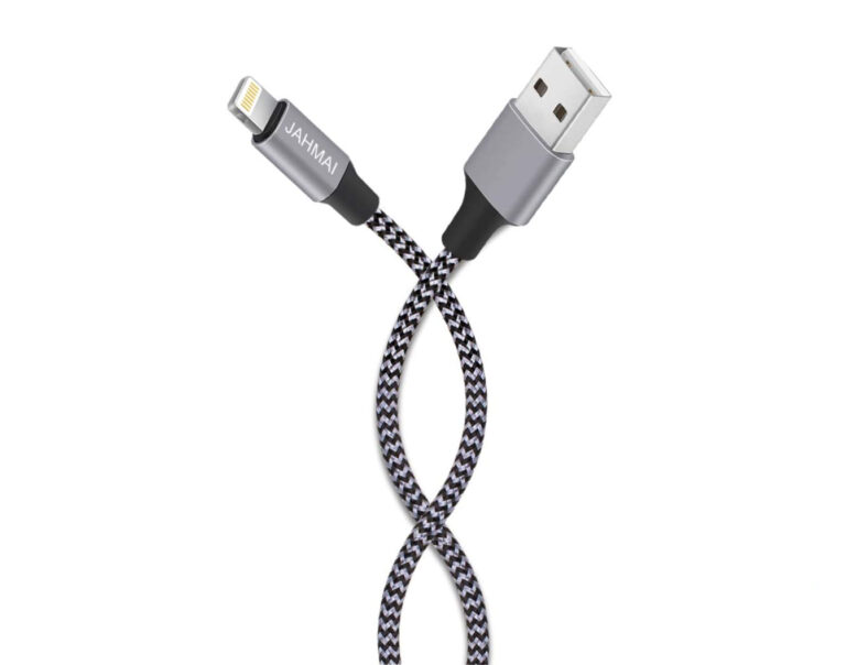 JAHMAI Nylon Braided Lightning Cable