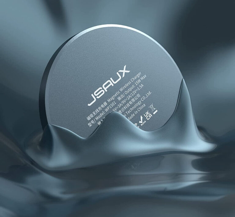 JSAUX Magnetic Wireless Charger