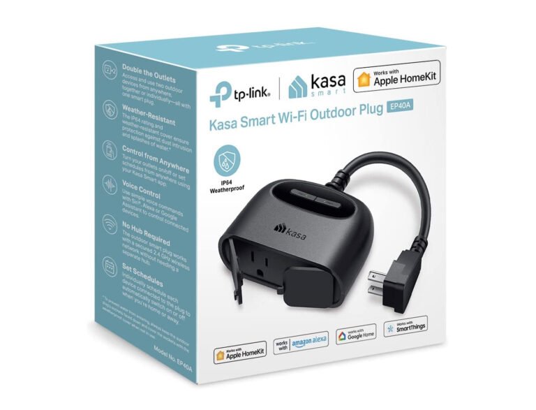 Kasa Apple HomeKit Outdoor Smart Plu