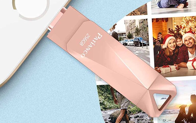 Patianco 256GB iPhone Flash Drive