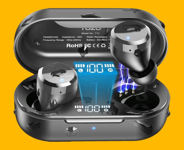 TOZO T12 2022 Wireless Earbuds