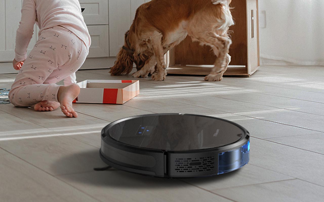 Tikom Robot Vacuum with Mop