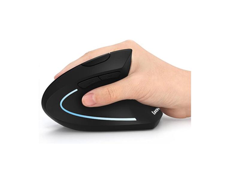 Ergonomic Mouse, LEKVEY Vertical Wireless Mouse