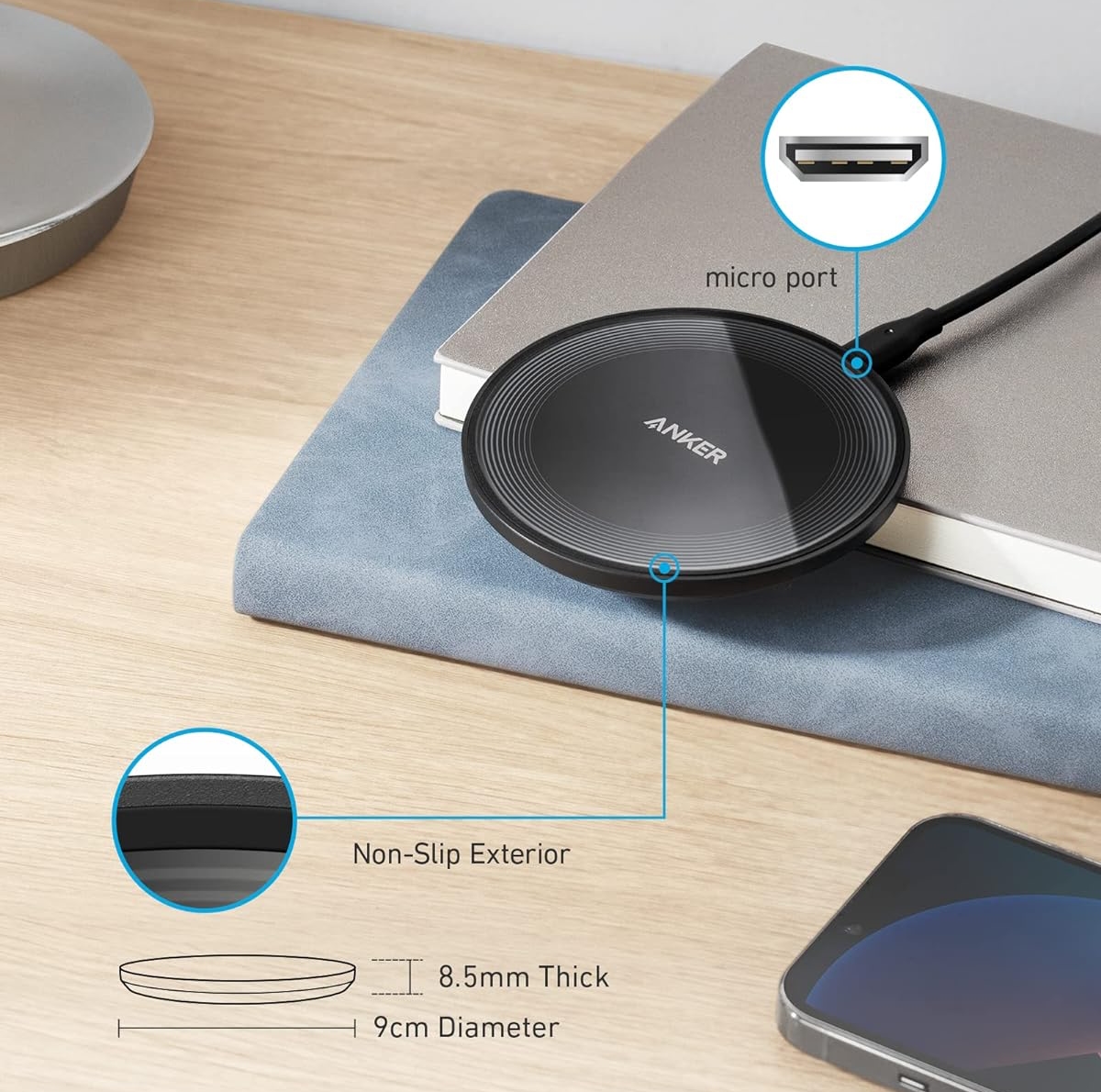 Anker 315 Wireless Charger