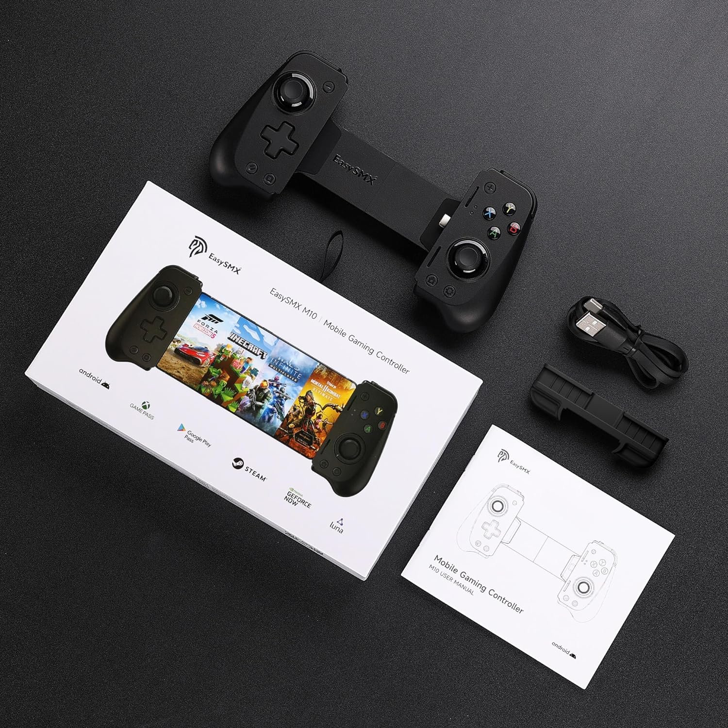 EasySMX M10 Mobile Gaming Controller for iphone