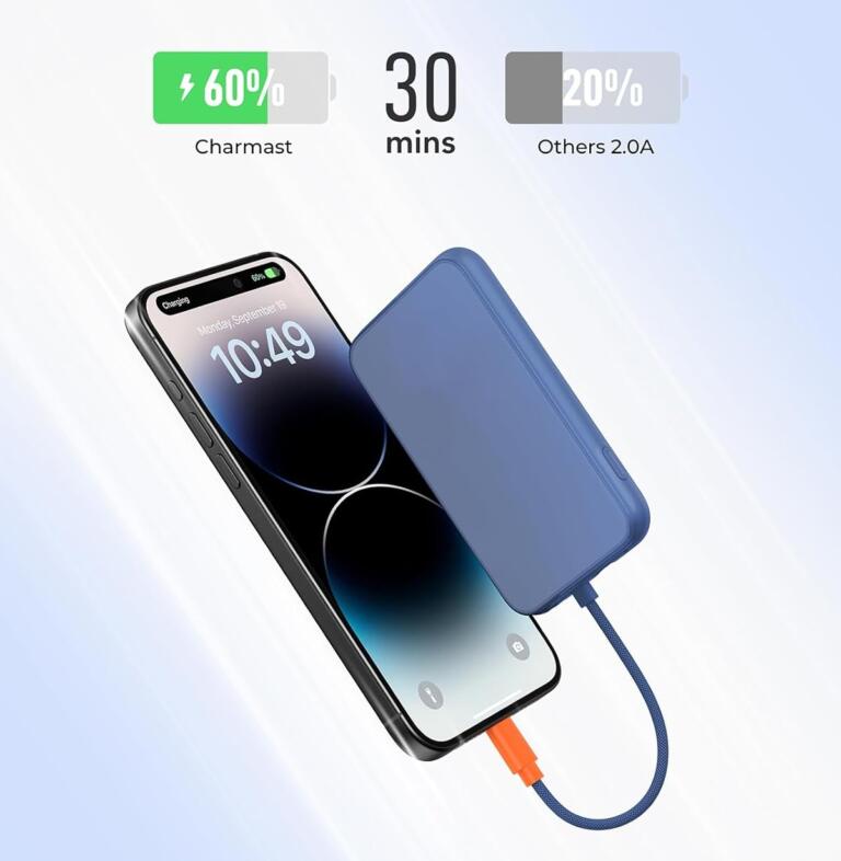 Mini Portable Charger for iPhone