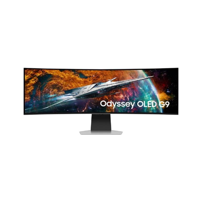 SAMSUNG 49 Odyssey OLED G9 (G95SC) Series Curved