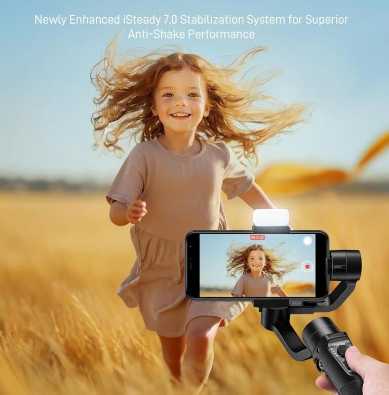 hohem iSteady Mobile+ Kit Gimbal Stabilizer for Smartphone